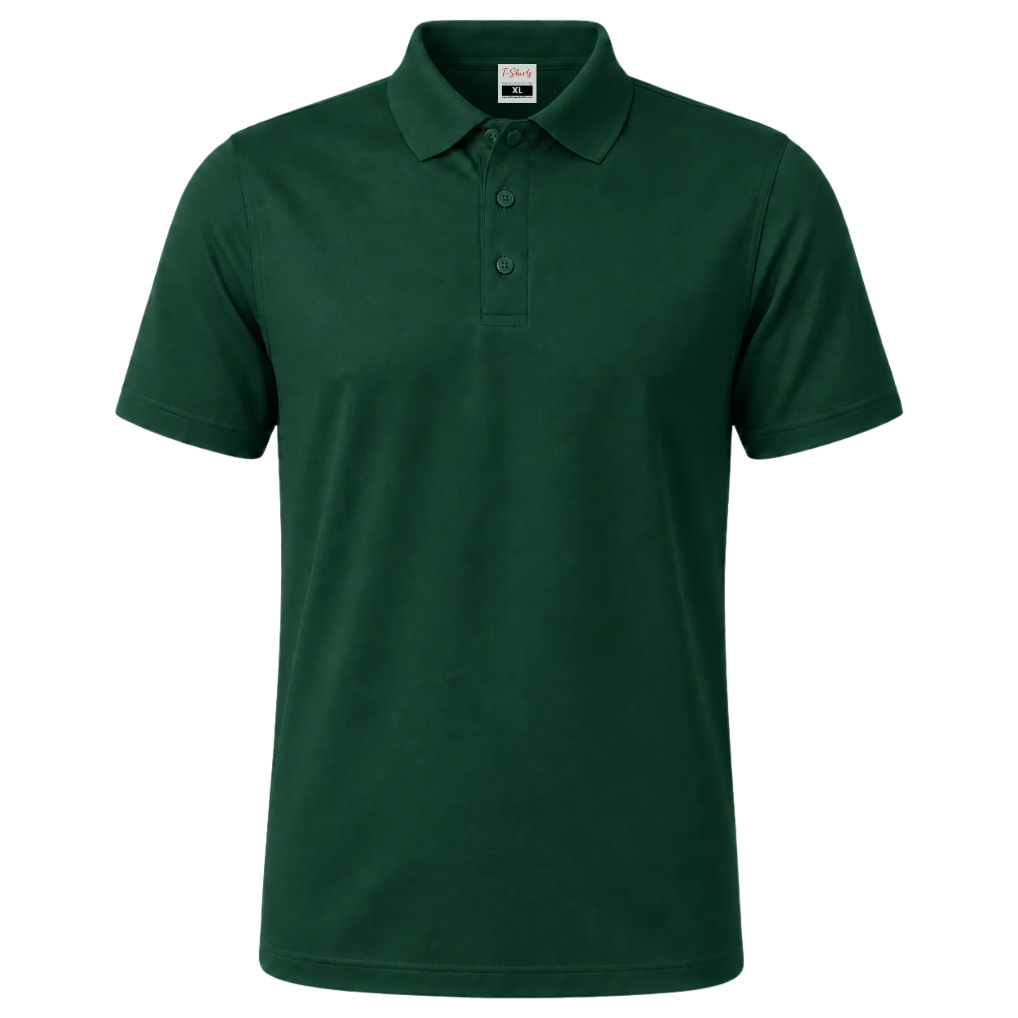 Bottle Green Polycotton Golfer