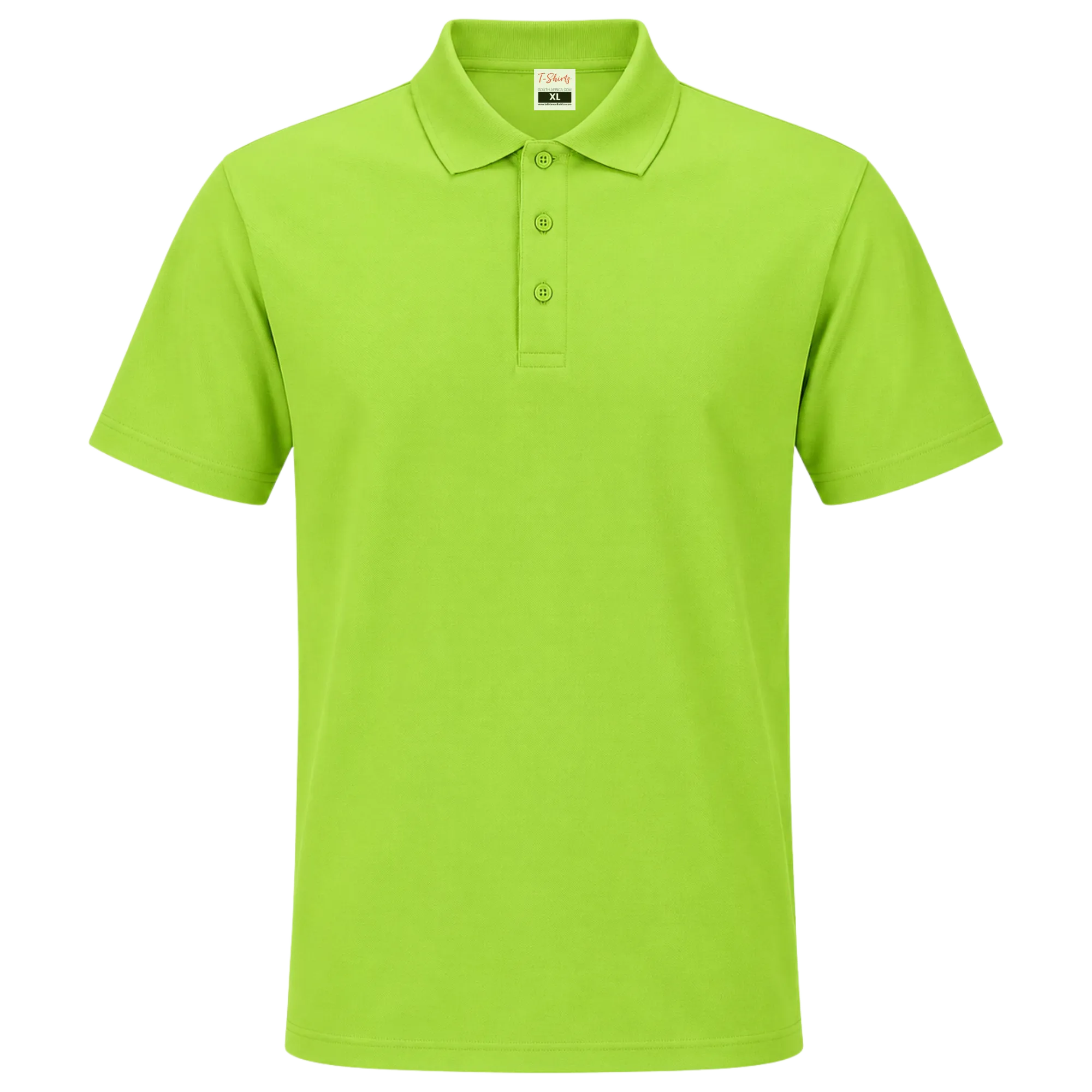 Lime Green Polycotton Golfer