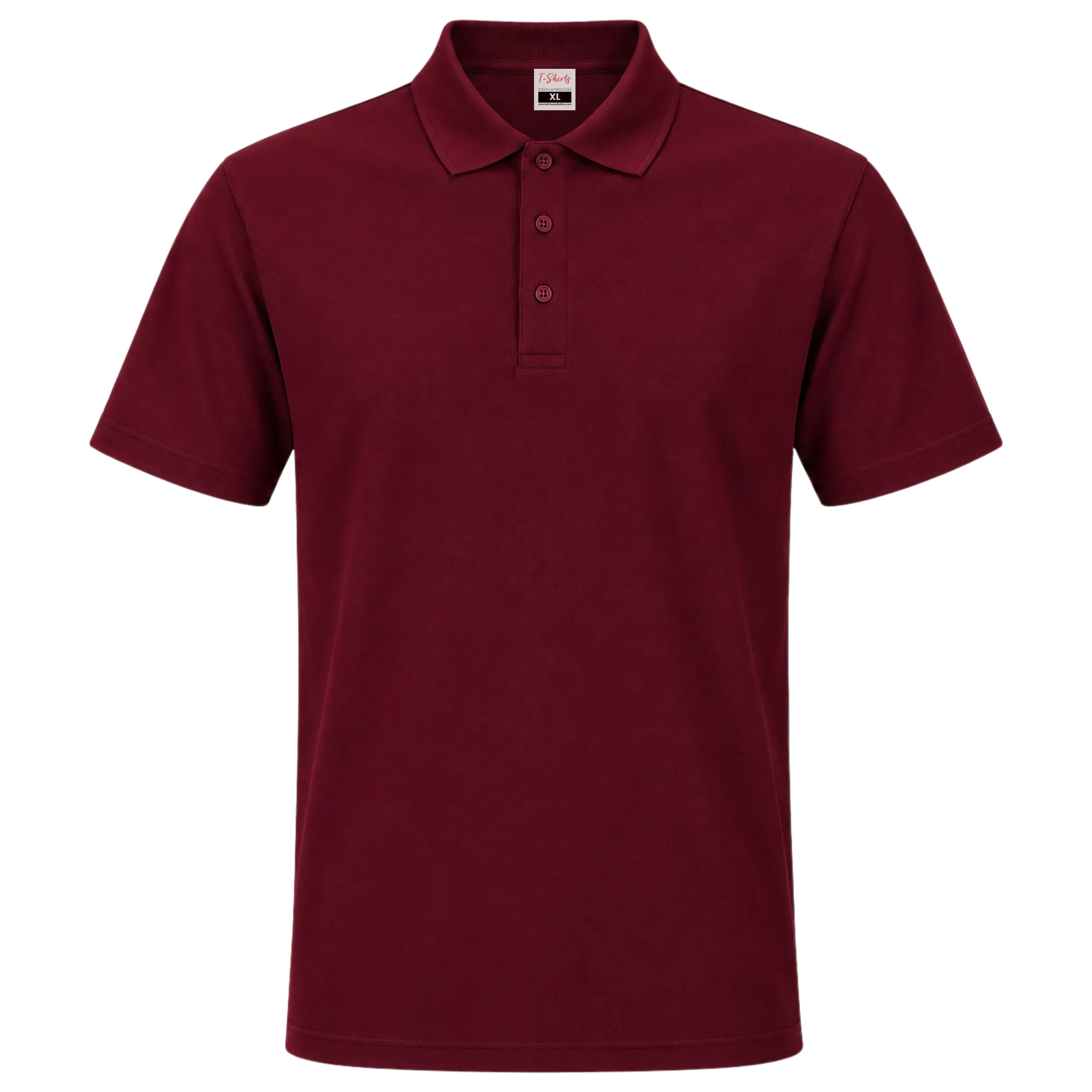 Maroon Polycotton Golfer