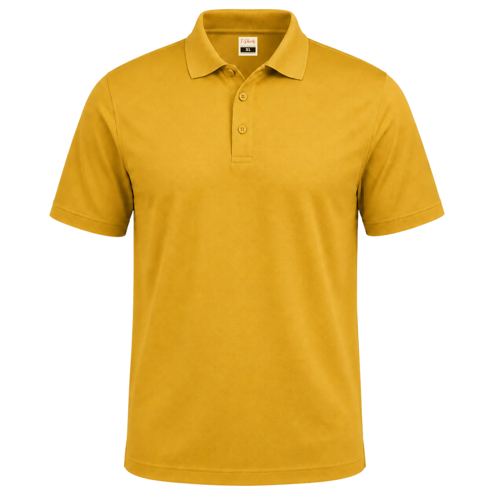 Mustard Polycotton Golfer