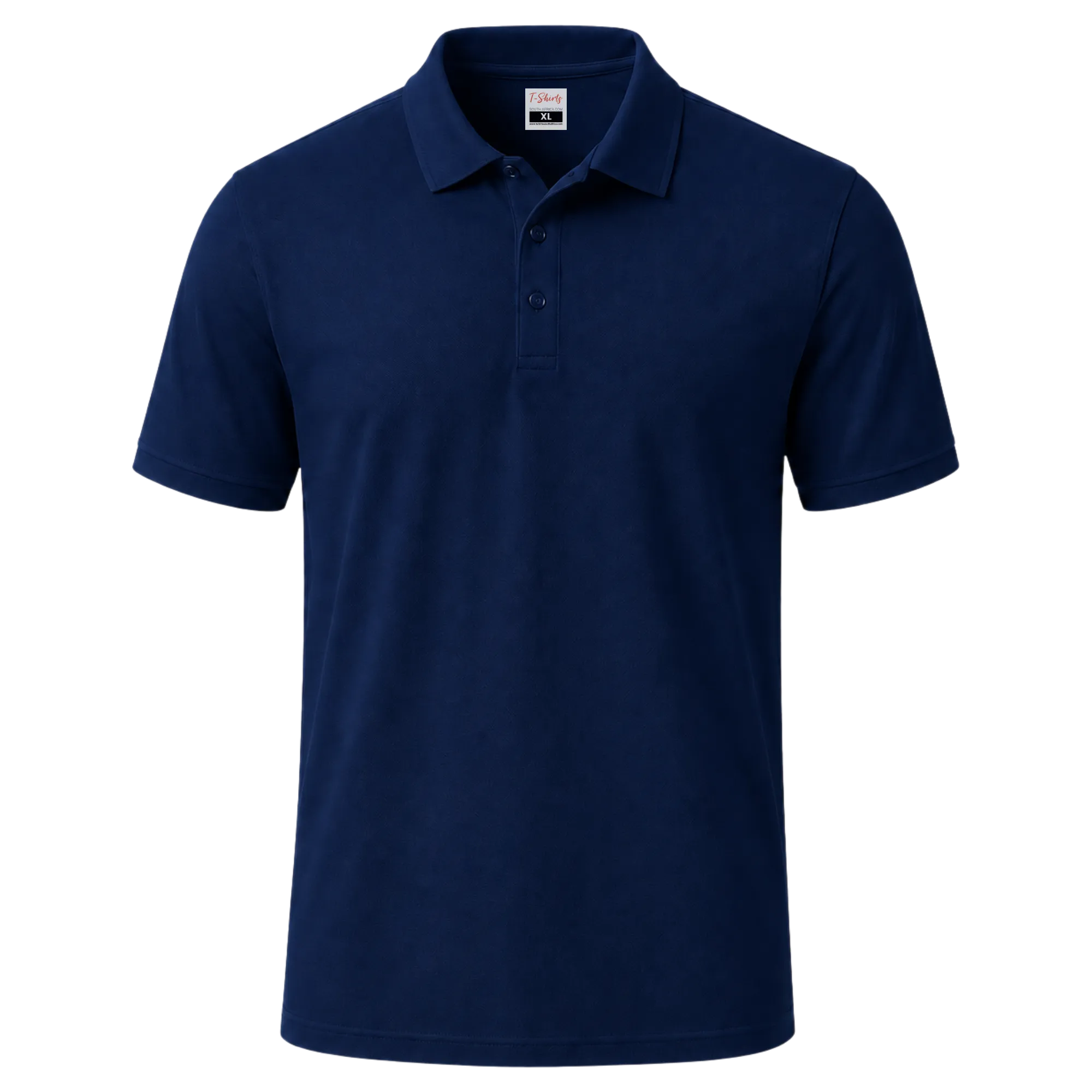 Navy Blue Polycotton Golfer