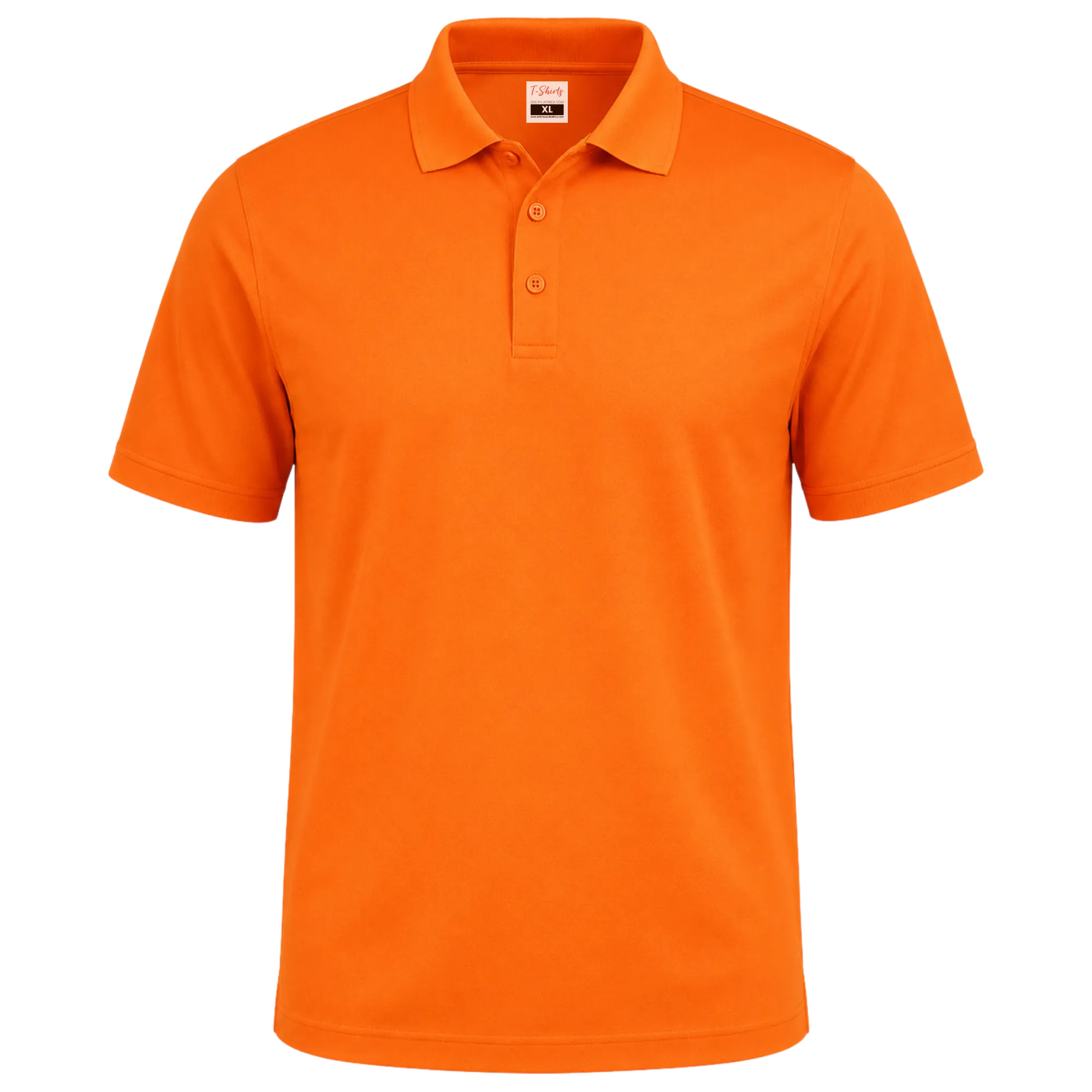 Orange Polycotton Golfer