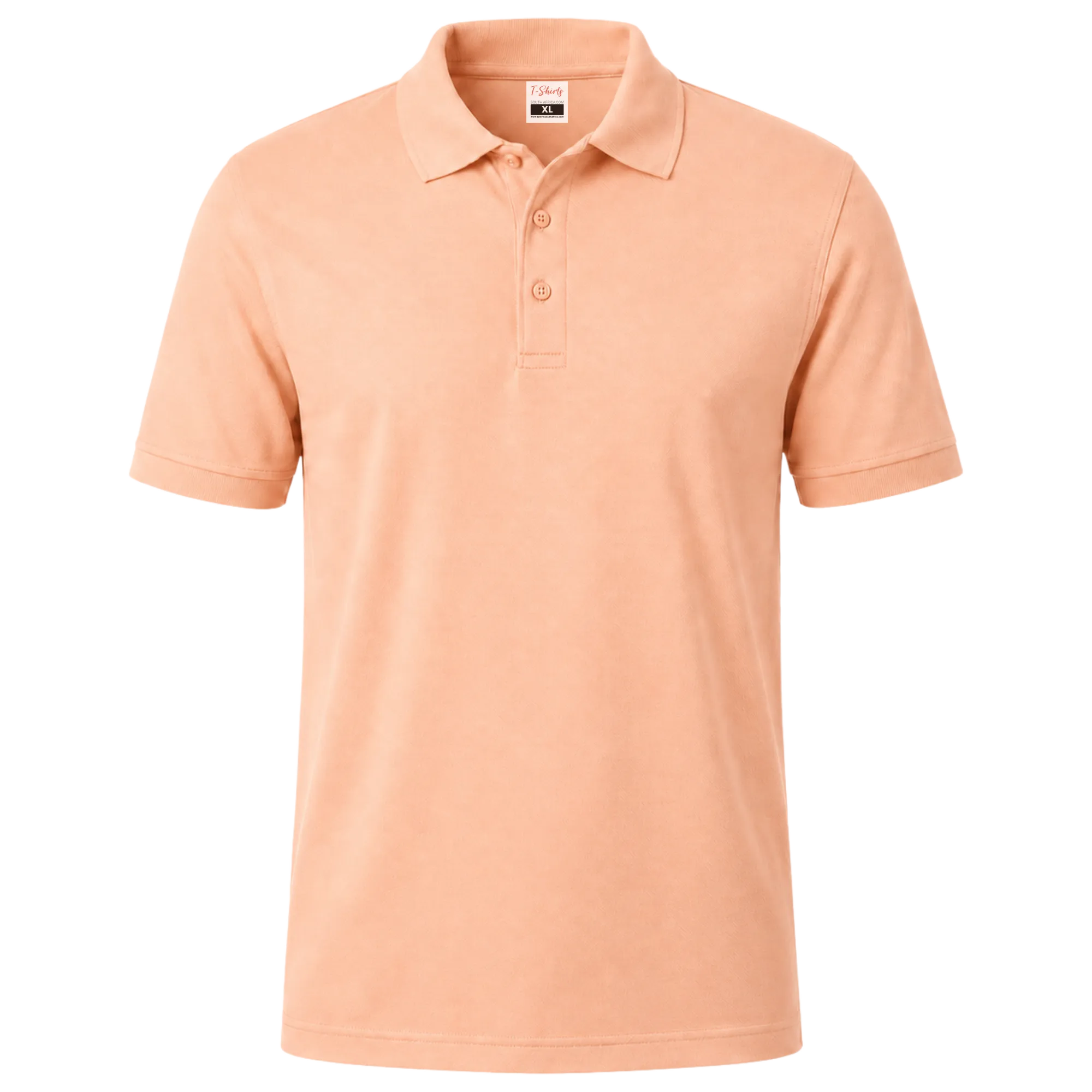 Peach Polycotton Golfer