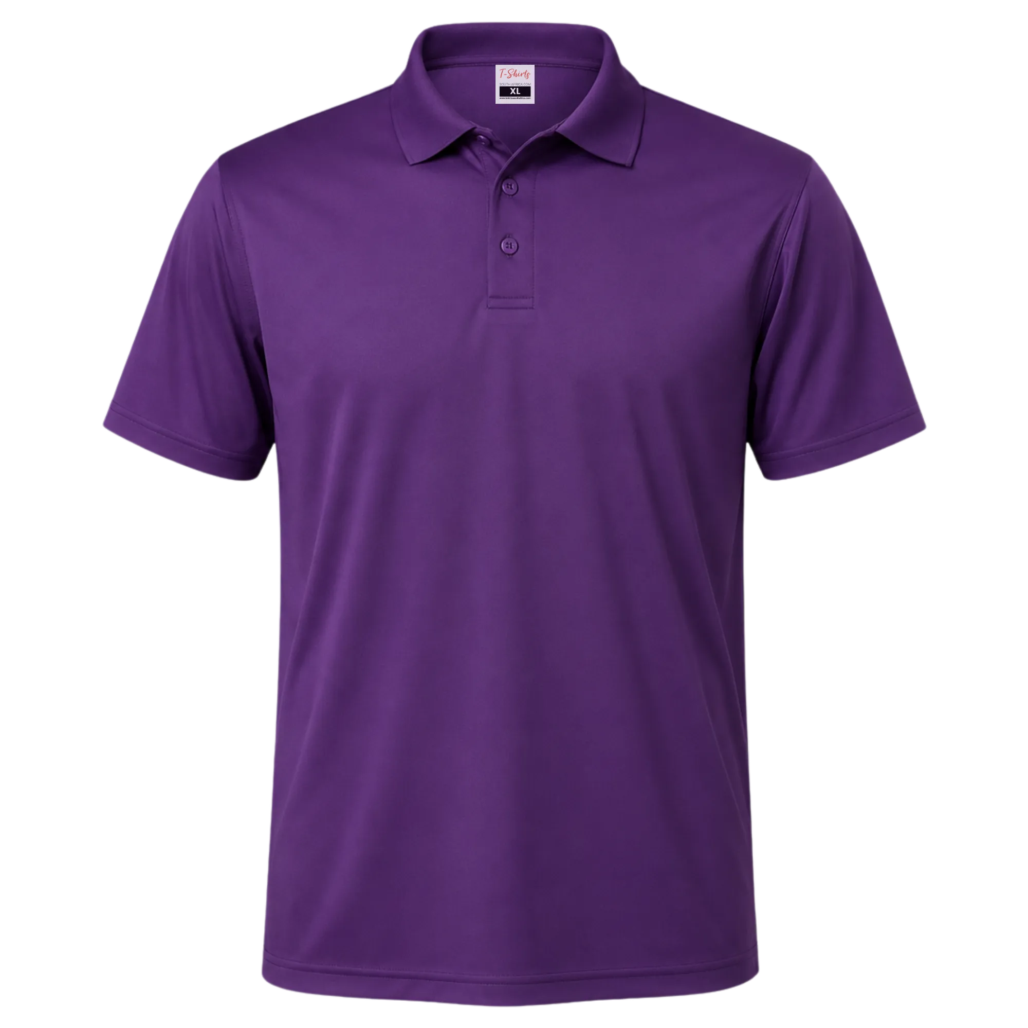 Purple Polycotton Golfer
