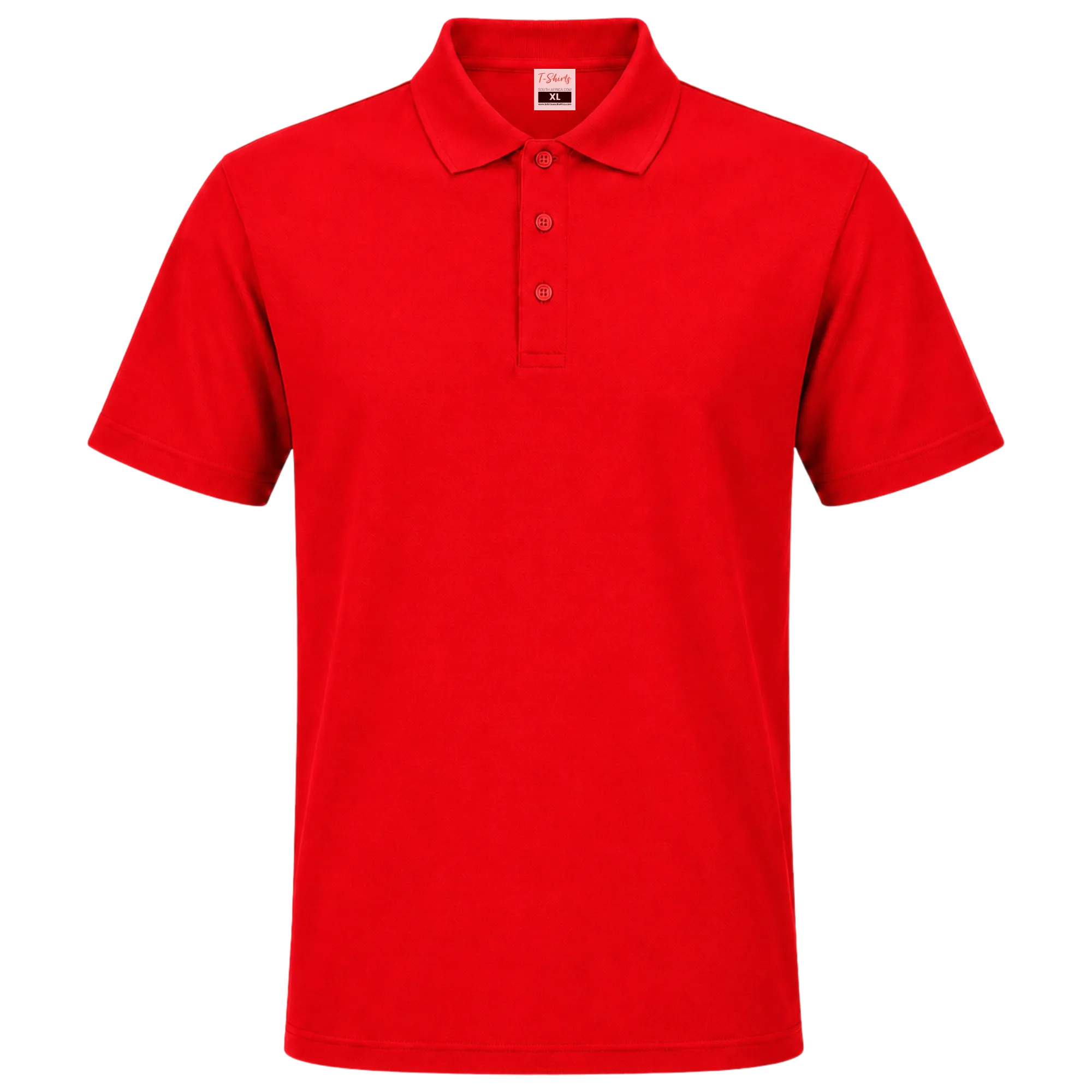 Red Polycotton Golfer
