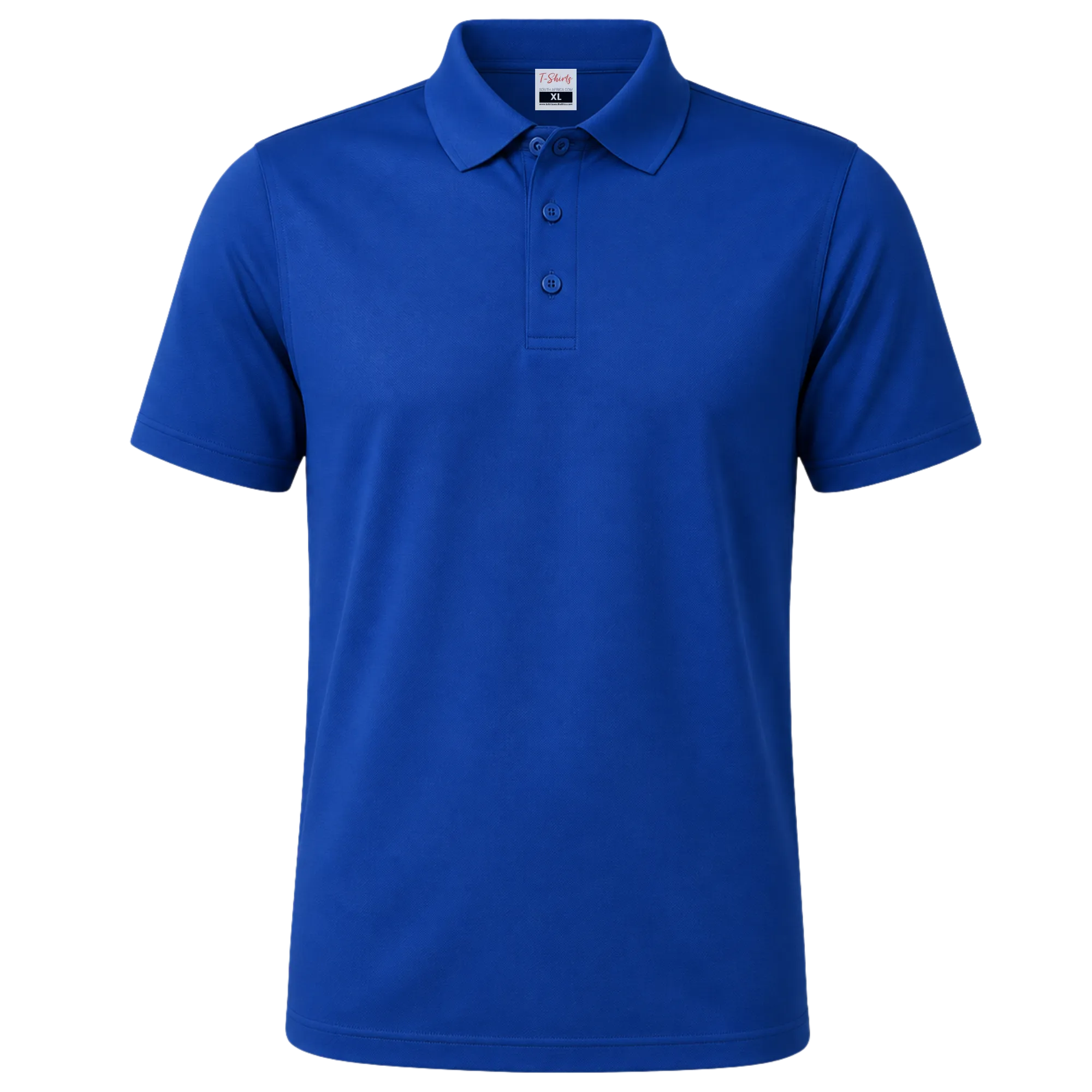 Royal Blue Polycotton Golfer