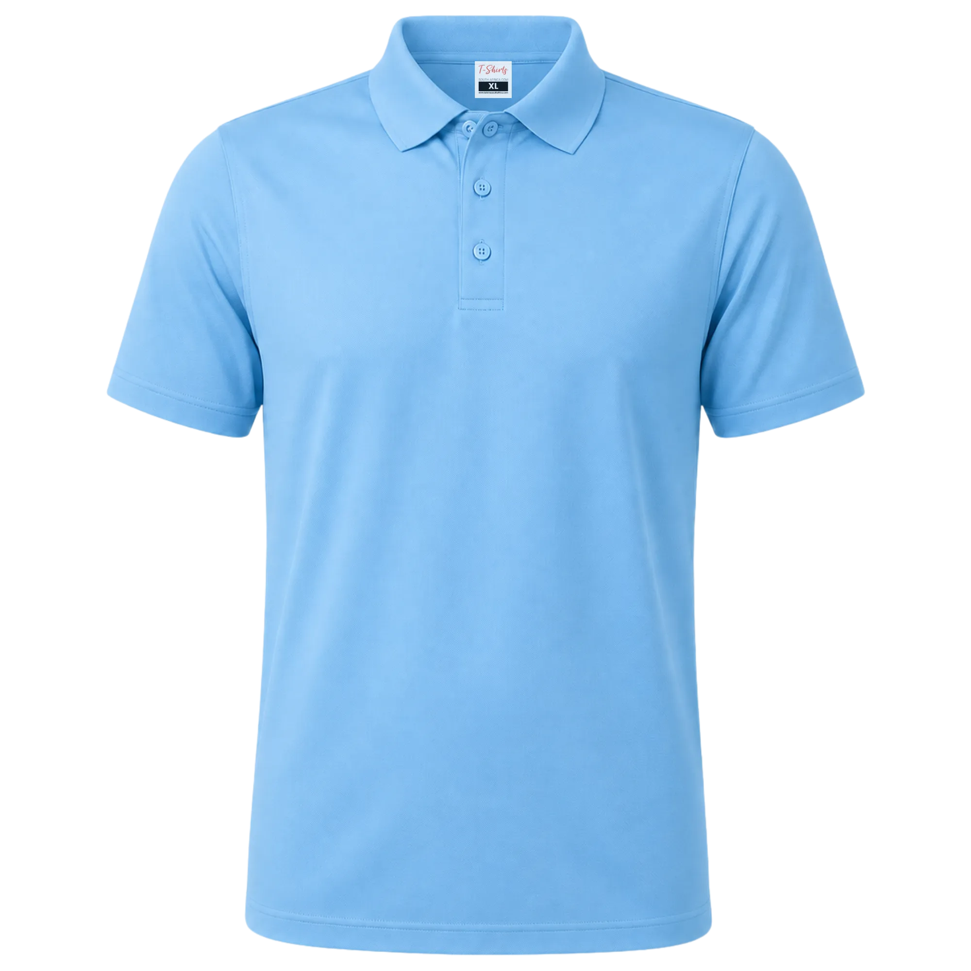 Sky Blue Polycotton Golfer