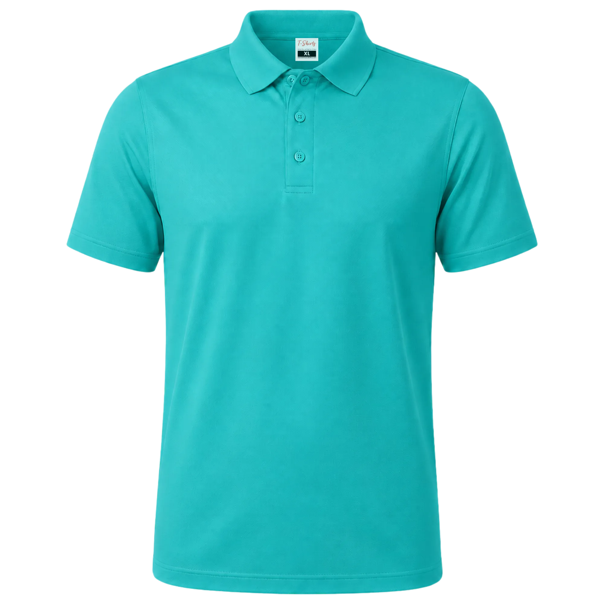 Turquoise Polycotton Golfer