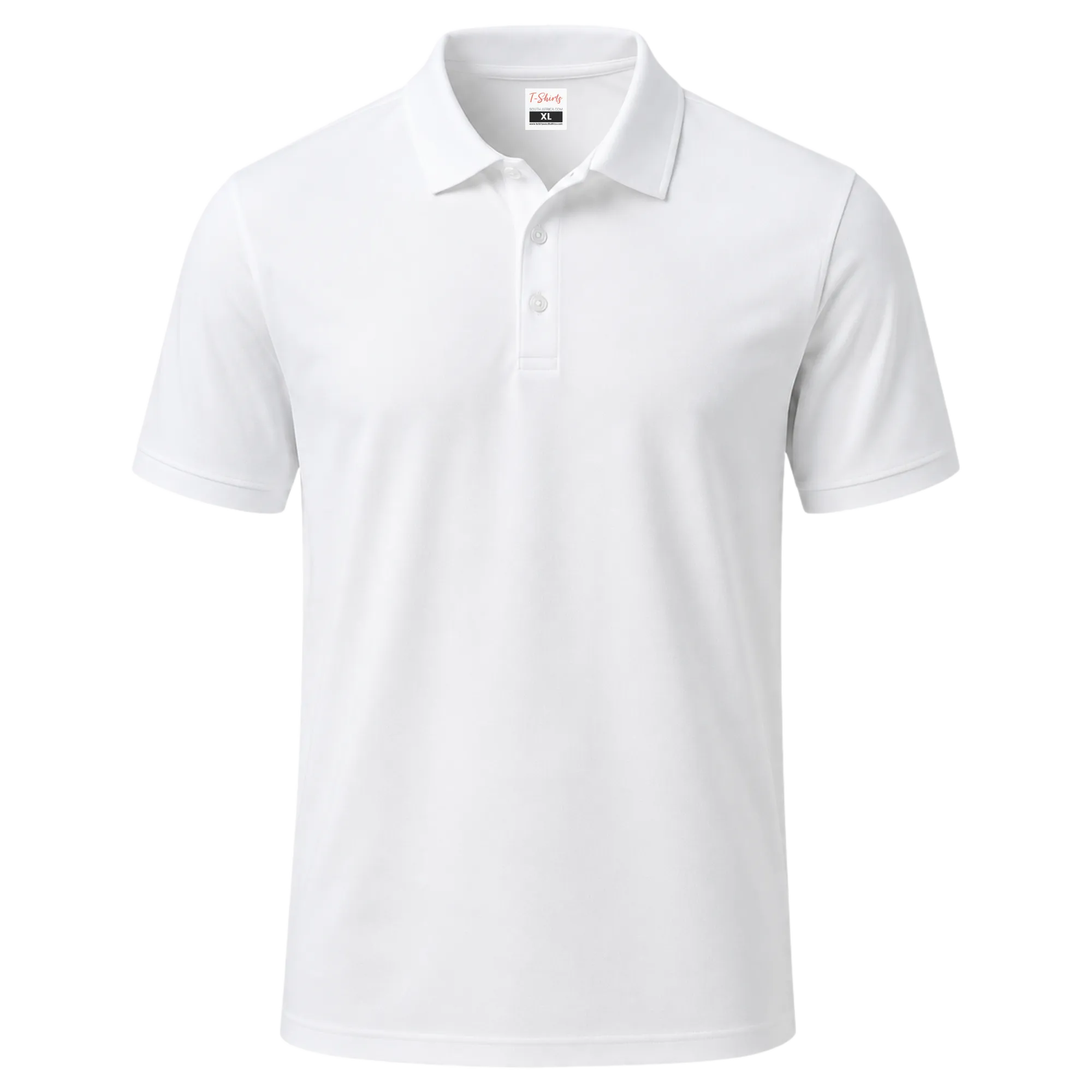 White Polycotton Golfer