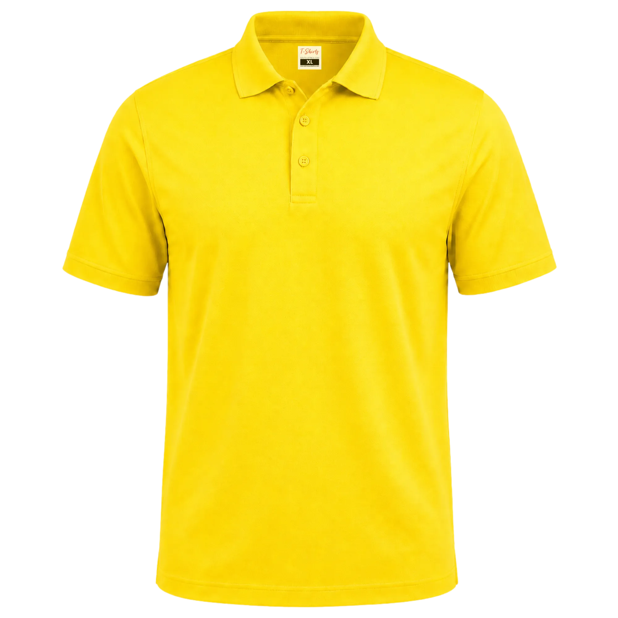 Yellow Polycotton Golfer